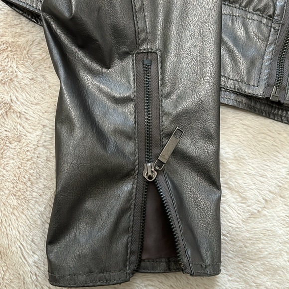 Ashley Junior’s  Full Zip Fully Lined Jacket, XL, Pewter color - Picture 11 of 16